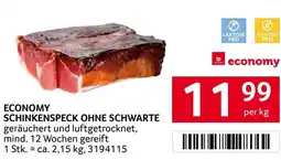 Transgourmet Economy schinkenspeck ohne schwarte Angebot