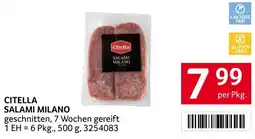 Transgourmet Citella salami milano Angebot