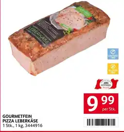 Transgourmet Gourmetfein pizza leberkäse Angebot