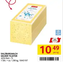 Transgourmet Salzburgmilch milder tilsiter Angebot