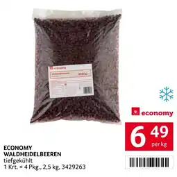 Transgourmet Economy waldheidelbeeren Angebot