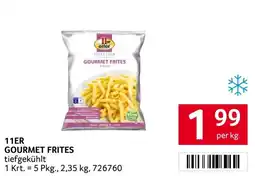 Transgourmet 11er Gourmet Frites Angebot