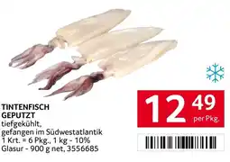 Transgourmet Tintenfisch geputzt Angebot