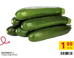 Transgourmet Zucchini Angebot