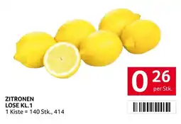 Transgourmet Zitronen lose Angebot