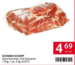 Transgourmet Schwein schopf Angebot