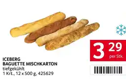 Transgourmet Iceberg baguette mischkarton Angebot