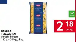 Transgourmet Barilla teigwaren Angebot