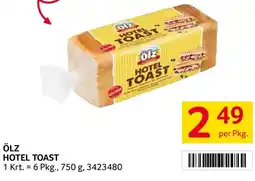 Transgourmet Ölz hotel toast Angebot