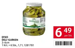 Transgourmet Efko deli-gurken Angebot
