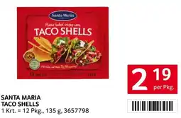 Transgourmet Santa maria taco shells Angebot