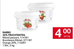 Transgourmet Darbo 45% fruchtanteil Angebot
