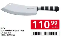 Transgourmet Dick kochmesser ajax 1905 Angebot