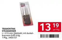 Transgourmet Tramontina steakmesser Angebot