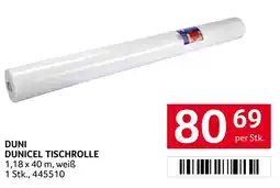 Transgourmet Duni dunicel tischrolle Angebot