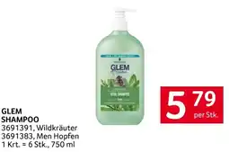 Transgourmet Glem shampoo Angebot