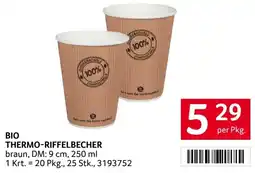 Transgourmet Thermo-riffelbecher Angebot