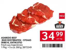 Transgourmet Asaredo beef rind rostbraten - steaks Angebot
