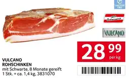 Transgourmet Vulcano rohschinken Angebot