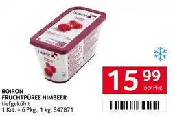 Transgourmet Boiron fruchtpüree himbeer Angebot