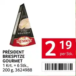 Transgourmet Président briespitze gourmet Angebot
