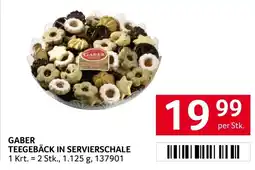 Transgourmet Gaber teegebäck in servierschale Angebot