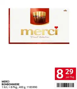 Transgourmet Merci bonbonniere Angebot
