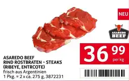 Transgourmet Asaredo beef rind rostbraten - steaks Angebot