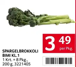 Transgourmet Spargelbrokkoli bimi Angebot