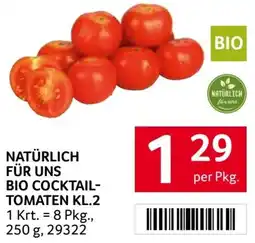 Transgourmet Natürlich für uns bio cocktail- tomaten Angebot