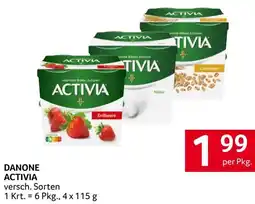 Transgourmet Danone activia Angebot