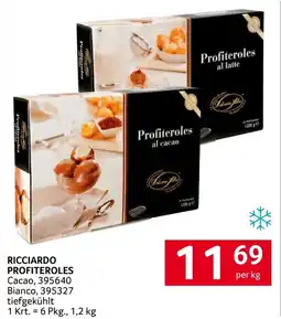 Transgourmet Ricciardo profiteroles Angebot