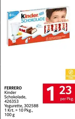 Transgourmet FERRERO Angebot