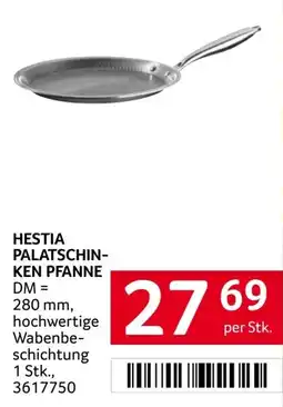 Transgourmet Hestia palatschin- ken pfanne dm Angebot