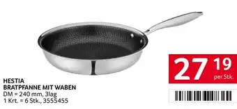 Transgourmet Hestia bratpfanne mit waben Angebot