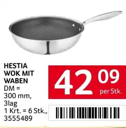 Transgourmet Hestia wok mit waben dm Angebot