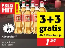 Nah&Frisch Almdudler Angebot