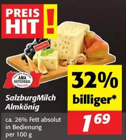 Nah&Frisch SalzburgMilch Almkönig Angebot