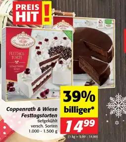 Nah&Frisch Coppenrath & Wiese Festtagstorten Angebot