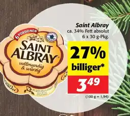 Nah&Frisch Saint Albray Angebot