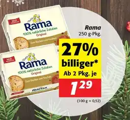 Nah&Frisch Rama Angebot