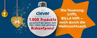 Billa Billa Angebot