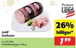 Nah&Frisch Loidl Krakauer Angebot
