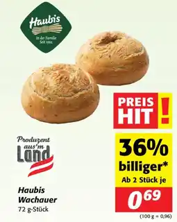 Nah&Frisch Haubis Wachauer Angebot