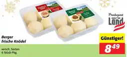 Nah&Frisch Berger frische Knödel Angebot