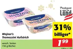 Nah&Frisch Wojnar's Tramezzini Aufstrich Angebot
