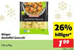 Nah&Frisch Bürger Kartoffel-Gnocchi Angebot