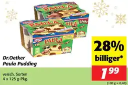 Nah&Frisch Dr.Oetker Paula Pudding Angebot