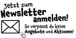TEDi Jetzt zum Newsletter Angebot