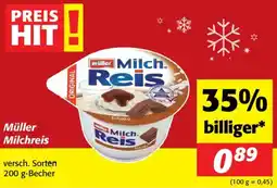 Nah&Frisch Müller Milchreis Angebot